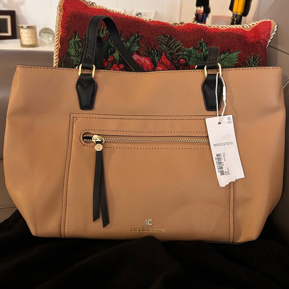 Liz Claiborne Medium Shoulder Tote Bag